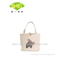 2013 new design canvas shopping bags/tote shopper bags
